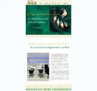 Kleine Seitenvorschau von halenails-kiel.de