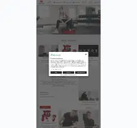 Kleine Seitenvorschau von taofit.de