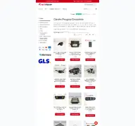 Kleine Seitenvorschau von autotech24.de