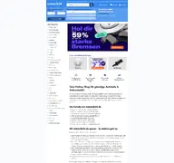 Kleine Seitenvorschau von autoteile24.de