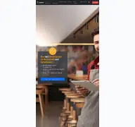 Kleine Seitenvorschau von tap4drink.de