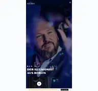Kleine Seitenvorschau von illusionstheater-berlin.de