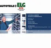 Kleine Seitenvorschau von autoteile-elg-kfz.de