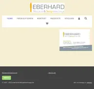 Kleine Seitenvorschau von eberhard-designbeschlaege.de