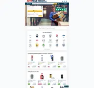 Kleine Seitenvorschau von autoteile-markt.de