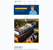 Kleine Seitenvorschau von ilm-kreis-kliniken.de
