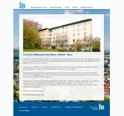 Kleine Seitenvorschau von ib-hostel-tuebingen.de