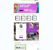 Kleine Seitenvorschau von ncte.org