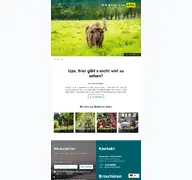 Kleine Seitenvorschau von neanderland.de