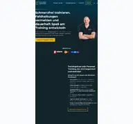 Kleine Seitenvorschau von haltungsarchitekt.de