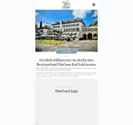 Kleine Seitenvorschau von kurhaus-hotel-bad-salzhausen.de