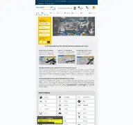 Kleine Seitenvorschau von autoteiletrend.de
