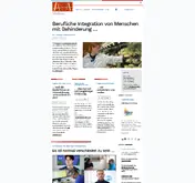 Kleine Seitenvorschau von hamburger-arbeitsassistenz.de