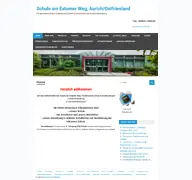 Kleine Seitenvorschau von fz-aurich.de