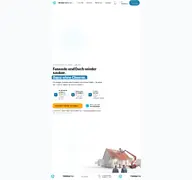 Kleine Seitenvorschau von trodatec.de