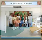 Kleine Seitenvorschau von gastroenterologie-bonn.de