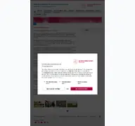 Kleine Seitenvorschau von forensik.med.uni-rostock.de