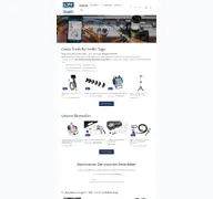 Kleine Seitenvorschau von autotestgeraete-shop.de