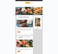 Kleine Seitenvorschau von jamjamfood.de
