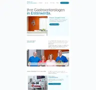 Kleine Seitenvorschau von gastroenterologie-elsterwerda.de