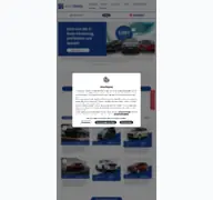 Kleine Seitenvorschau von autotewes.de