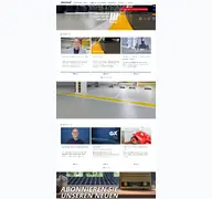 Kleine Seitenvorschau von jansen.de