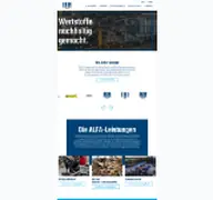 Kleine Seitenvorschau von ta-recycling.de
