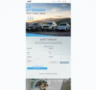 Kleine Seitenvorschau von auto-thomas.de