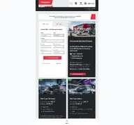 Kleine Seitenvorschau von auto-thomsen.de