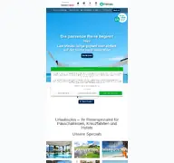 Kleine Seitenvorschau von targobank.urlaubsplus.de