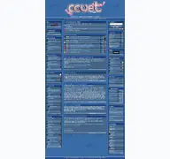 Kleine Seitenvorschau von pouet.net