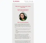 Kleine Seitenvorschau von gabimaier.de