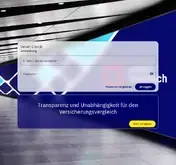 Kleine Seitenvorschau von tarifair.de