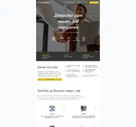 Kleine Seitenvorschau von truckhero.de