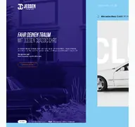 Kleine Seitenvorschau von jessen-classic-cars.de