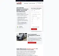 Kleine Seitenvorschau von truckpoint-lev.de