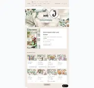 Kleine Seitenvorschau von jestify.de