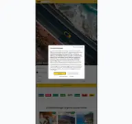 Kleine Seitenvorschau von autovermietung.adac.de