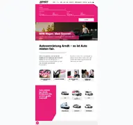 Kleine Seitenvorschau von autovermietung-arndt.de