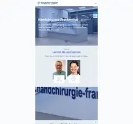 Kleine Seitenvorschau von handchirurgie-frankenthal.de