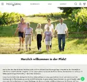 Kleine Seitenvorschau von mohr-gutting.de