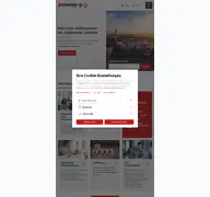 Kleine Seitenvorschau von jobcenter-luebeck.de