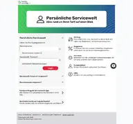 Kleine Seitenvorschau von tarifwechsel.handyvertrag.de