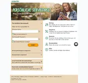 Kleine Seitenvorschau von tarifwechsel.smartmobil.de