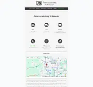 Kleine Seitenvorschau von autovermietung-schroeder.de