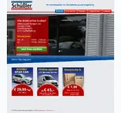 Kleine Seitenvorschau von autovermietung-schuessler.de