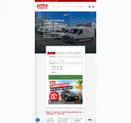 Kleine Seitenvorschau von autovermietung-stock.de