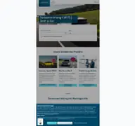 Kleine Seitenvorschau von autovermietung.vwfs.de