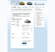 Kleine Seitenvorschau von autovermietung-willig.de