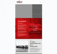 Kleine Seitenvorschau von autovermietung-wolf.de